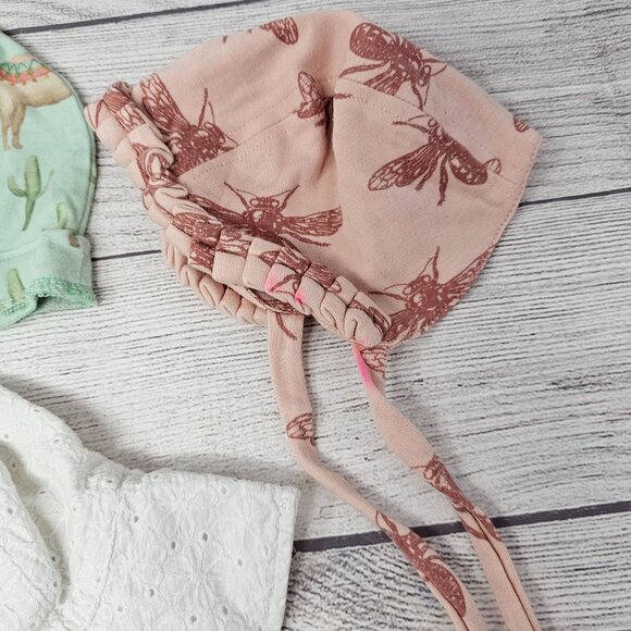 Baby Girl‎ Hat Set Kate Quinn, Gap and bamboo - Picture 3 of 3